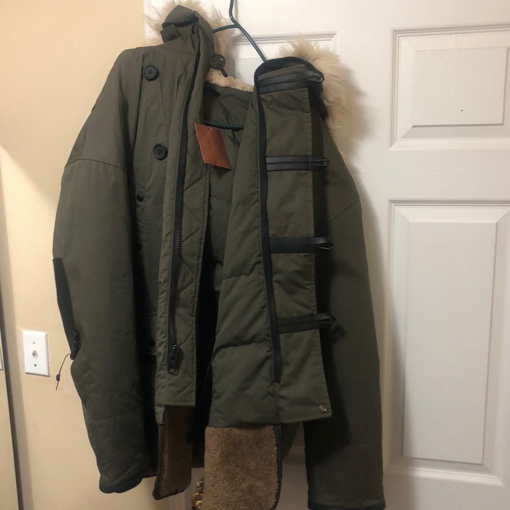 Brand New Men’s winter coat from Coach